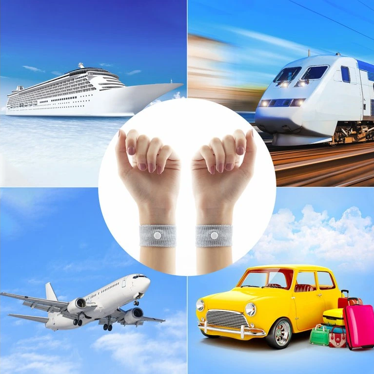 Tlakový náramok proti nevoľnosti